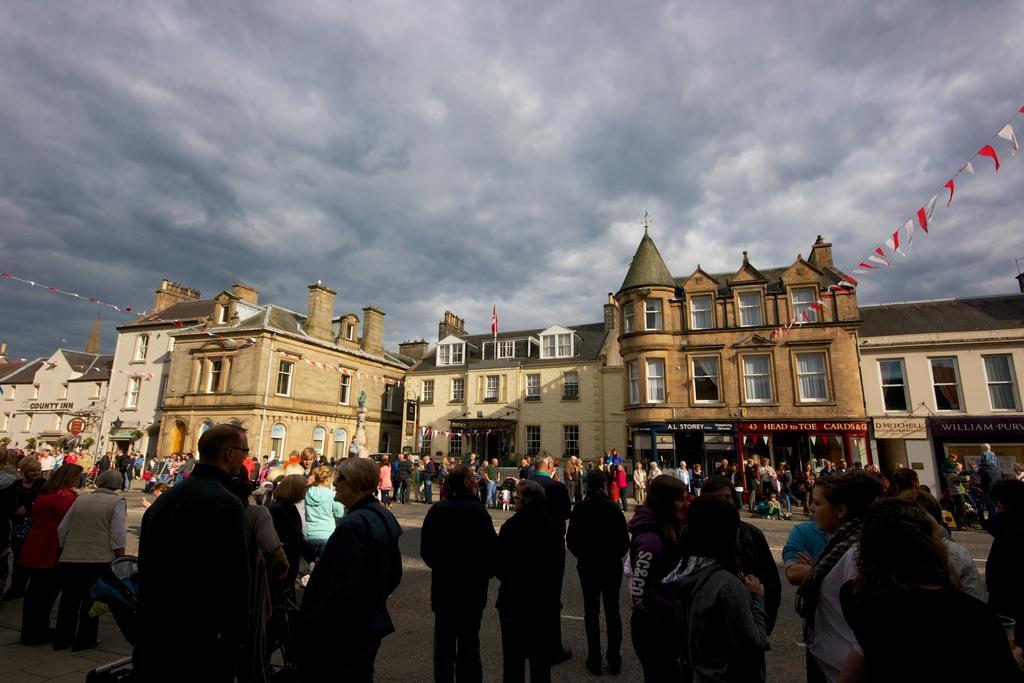 The Tontine Hotel Peebles Extérieur photo