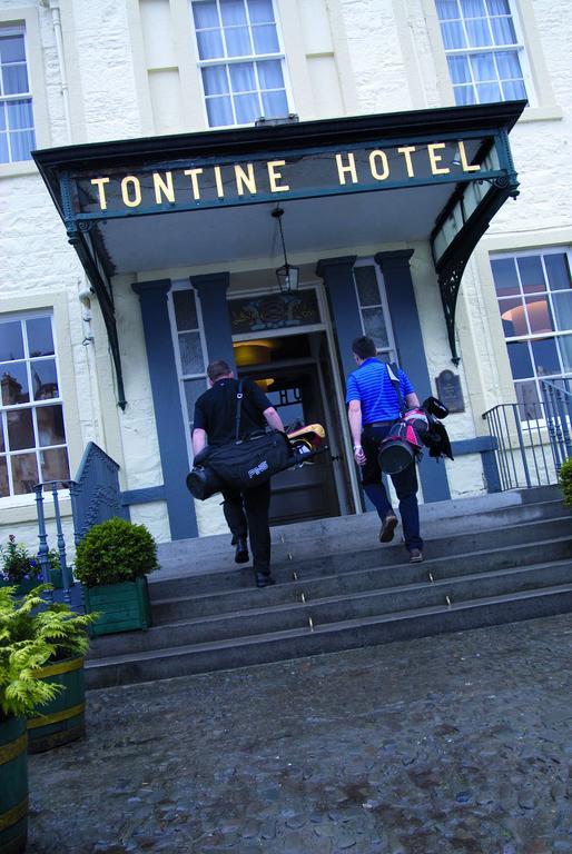 The Tontine Hotel Peebles Extérieur photo