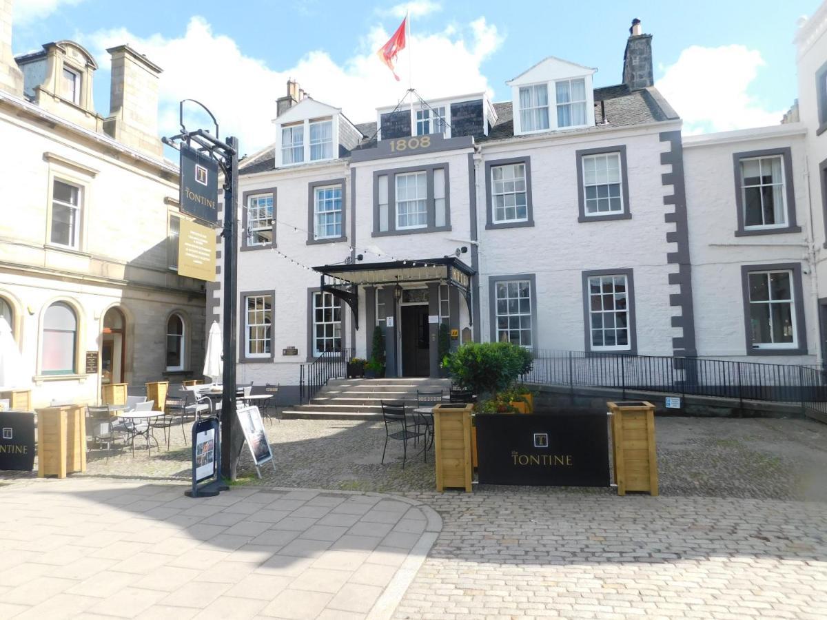 The Tontine Hotel Peebles Extérieur photo