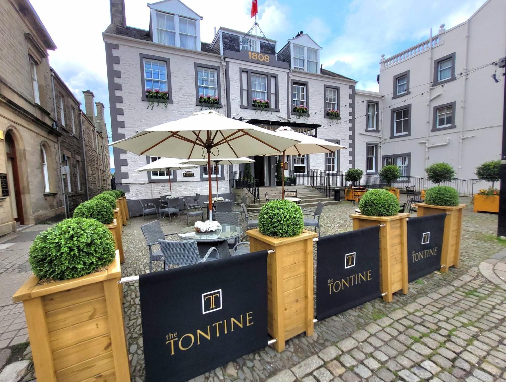 The Tontine Hotel Peebles Extérieur photo