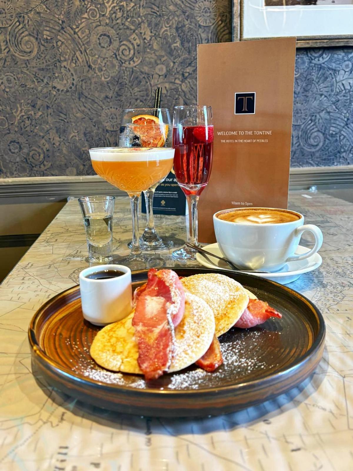 The Tontine Hotel Peebles Extérieur photo