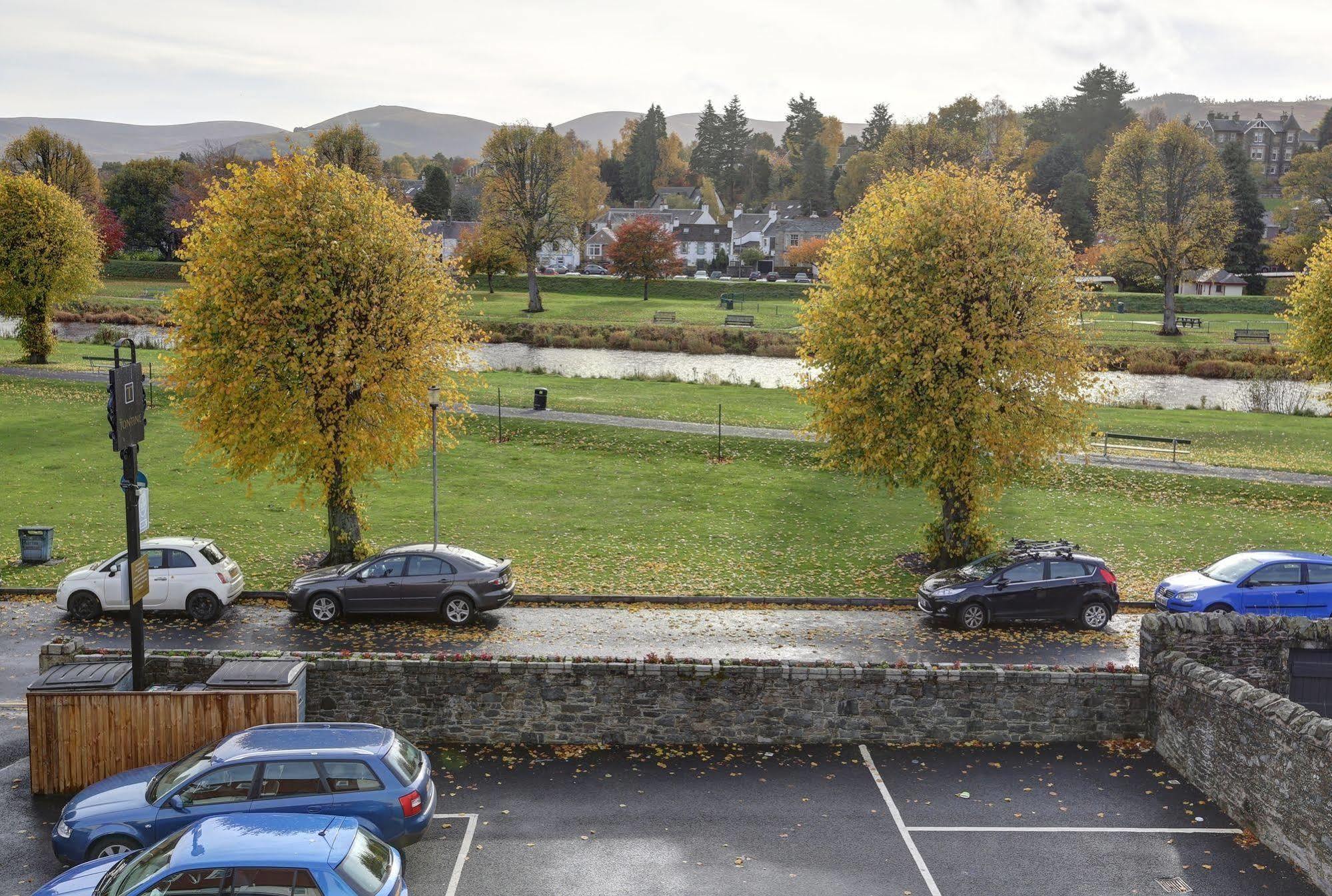 The Tontine Hotel Peebles Extérieur photo